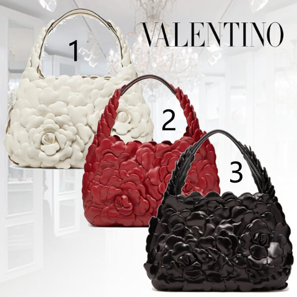 【★完売必至★】Valentino ☆ 03 ROSE EDITION ホーボーバッグ VW2B0I57JBZ0NO